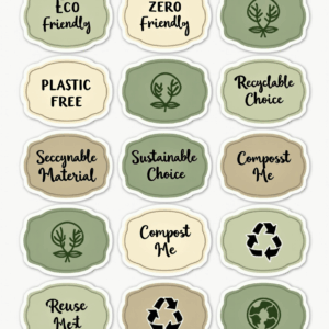 Labels & Tags - Stickers Sheet v22